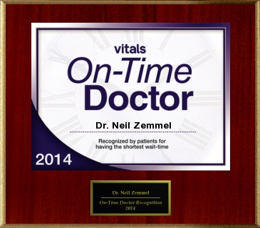 2014 Award: On-Time