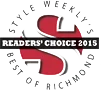 Style Weekly's Reader's Choice 2015 Logo