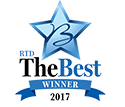 RTD The Best 2017 Logo