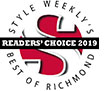 Style Weekly's Reader's Choice 2019 Logo
