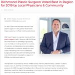 Dr. Neil Zemmel has received multiple awards naming him a best plastic surgeon in Richmond and Virginia for 2019.
