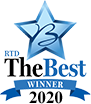 RTD best 2020 Logo