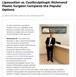 Dr. Zemmel distinguishes between the benefits, cost, and recovery of liposuction versus CoolSculpting.