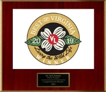 Best of Virginia 2019 Living the Wild Life Winner