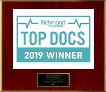 Richmond Magazine Top Docs 2019 Winner