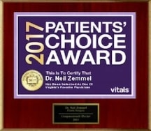2017 Patients' Choice Award