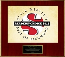 Style Weekly Readers' Choice 2015 Best of Richmond
