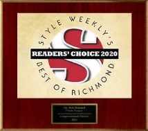 Style Weekly Readers' Choice 2020 Best of Richmond