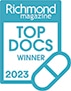 Richmond Top Docs 2023 Logo